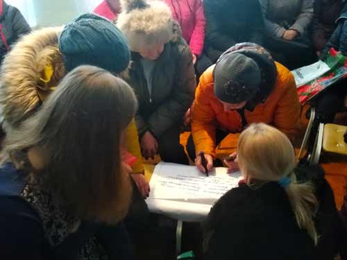 На Гребінківщині вчили літніх людей безпеці життєдіяльності