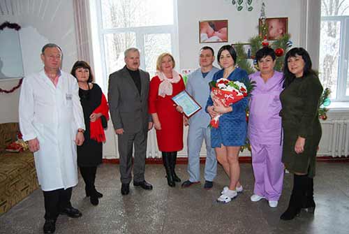 Першим у 2019 році в Лубнах народився хлопчик