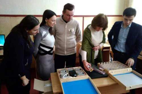 За кошти громади придбали обладнання для фізичних кабінетів шкіл Гребінківської ОТГ
