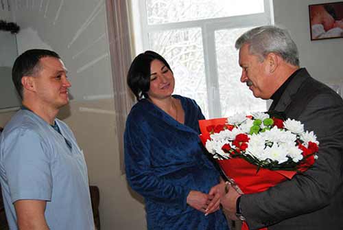 Першим у 2019 році в Лубнах народився хлопчик