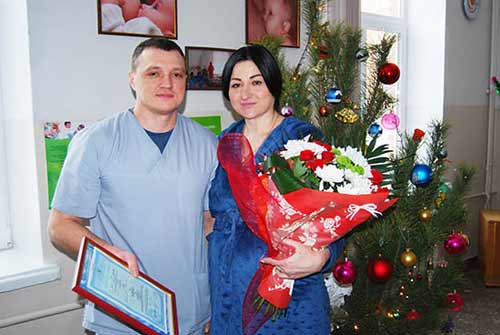 Першим у 2019 році в Лубнах народився хлопчик