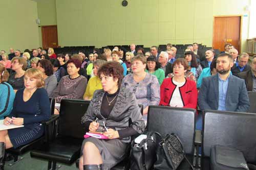 У Полтавській облдержадміністрації відбулася підсумкова колегія