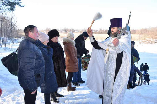 Свято Водохреща в Пирятині: як це було