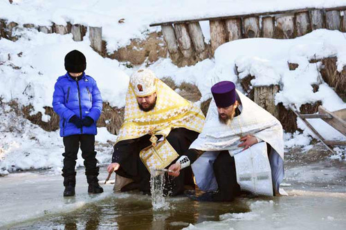 Свято Водохреща в Пирятині: як це було