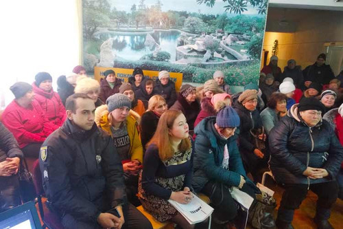 На Гребінківщині вчили літніх людей безпеці життєдіяльності