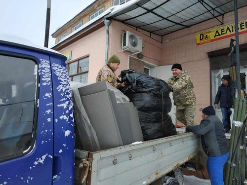 Будні підрозділів територіальної оборони Пирятинщини