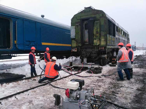 Семінар-нарада фахівців відновних поїздів Південної залізниці