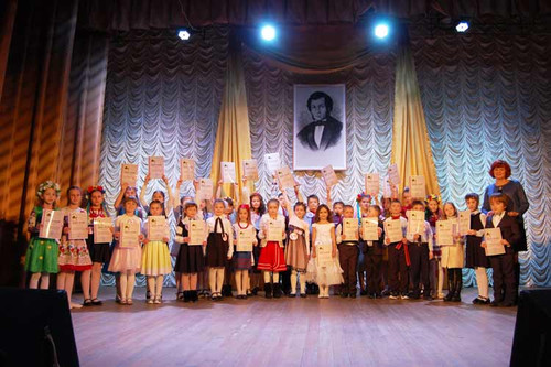 Конкурс читців творів Євгена Гребінки: переможців визначено