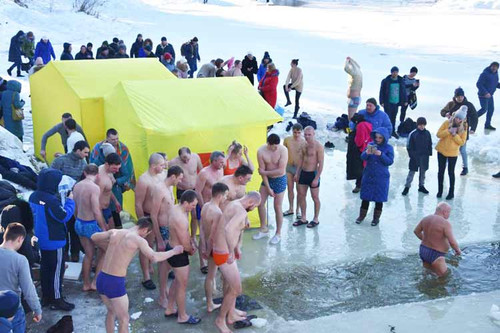 Свято Водохреща в Пирятині: як це було