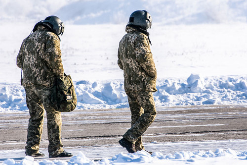 На Полтавщині розпочалися масштабні льотні навчання