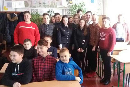 Школярам розповіли про їх права та відповідальність за злочини