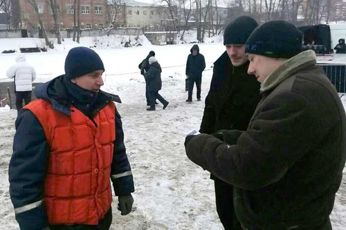 Безпека в місцях проведення заходів з нагоди Водохреща