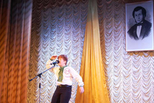 Конкурс читців творів Євгена Гребінки: переможців визначено