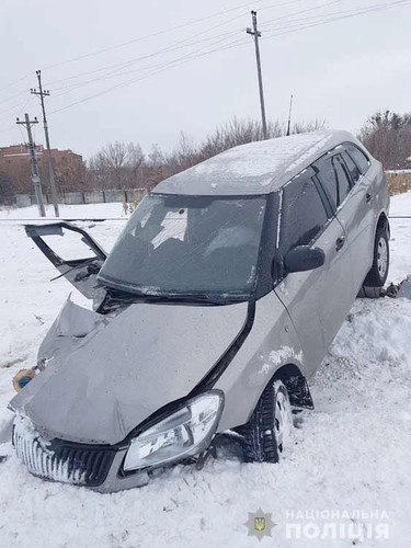 На Полтавщині сталося ДТП – є загиблий
