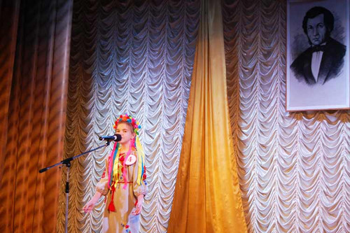 Конкурс читців творів Євгена Гребінки: переможців визначено