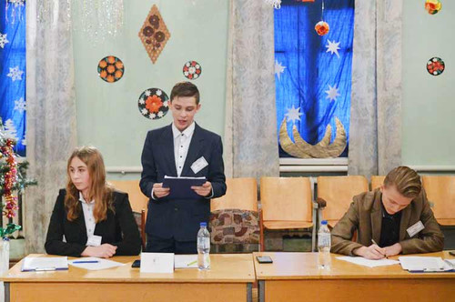 На Гребінківщині визначили переможців інтелектуальної гри “Дебати” На Гребінківщині визначили переможців інтелектуальної гри “Дебати”