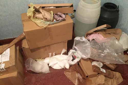 Припинено діяльність нарколабораторії