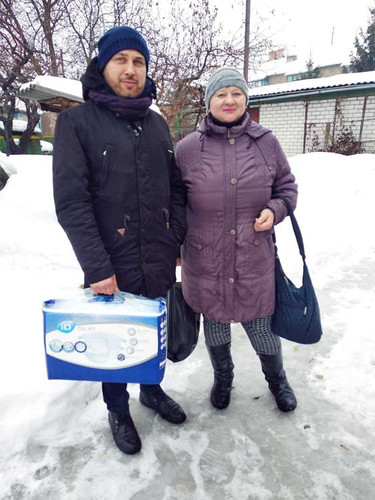 Акція "Опіка на дому " відбулася в Гребінці Акція "Опіка на дому " відбулася в Гребінці
