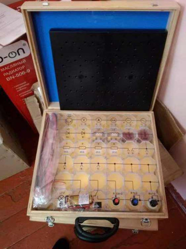 обладнання для фізичних кабінетів шкіл Гребінківської ОТГ