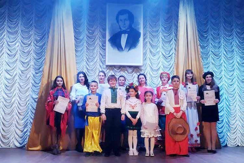 Конкурс читців творів Євгена Гребінки: переможців визначено