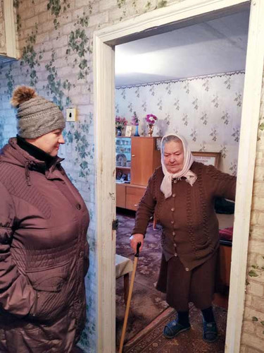 Акція "Опіка на дому " відбулася в Гребінці Акція "Опіка на дому " відбулася в Гребінці