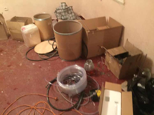 Припинено діяльність нарколабораторії