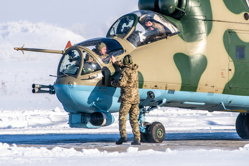 На Полтавщині розпочалися масштабні льотні навчання