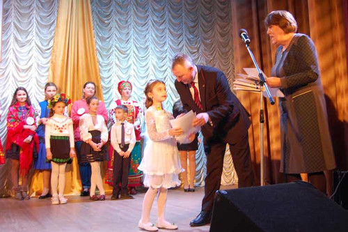 Конкурс читців творів Євгена Гребінки: переможців визначено