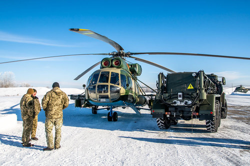 На Полтавщині розпочалися масштабні льотні навчання