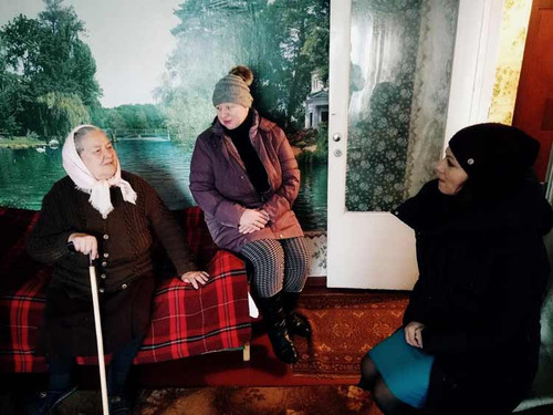 Акція "Опіка на дому " відбулася в Гребінці Акція "Опіка на дому " відбулася в Гребінці