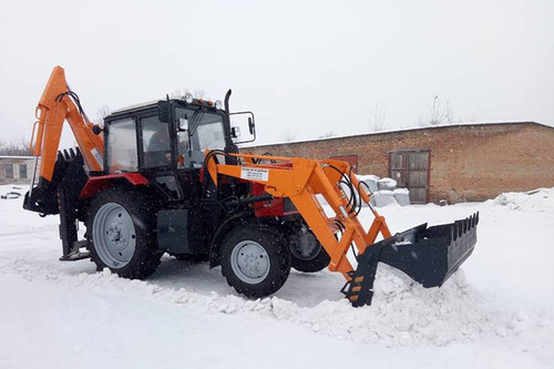 У Гребінці придбали новий екскаватор