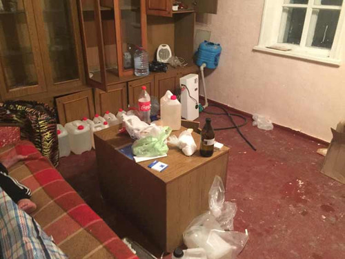 Припинено діяльність нарколабораторії