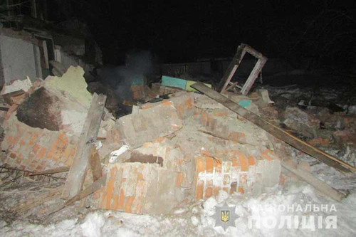 Вибух в квартирі двоповерхового будинку