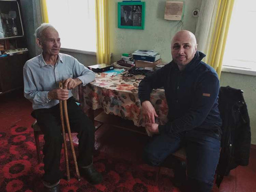 Акція "Опіка на дому " відбулася в Гребінці Акція "Опіка на дому " відбулася в Гребінці