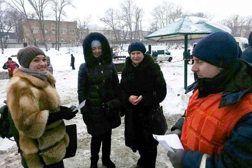 Безпека в місцях проведення заходів з нагоди Водохреща