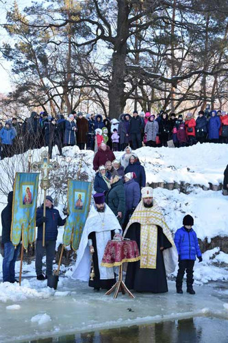 Свято Водохреща в Пирятині: як це було