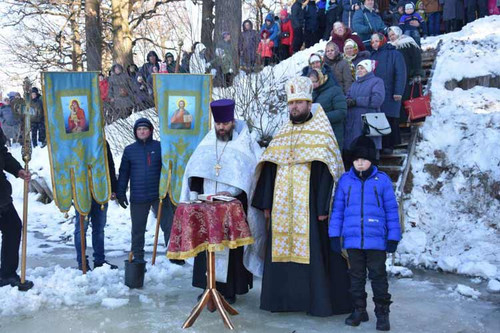 Свято Водохреща в Пирятині: як це було
