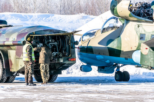 На Полтавщині розпочалися масштабні льотні навчання