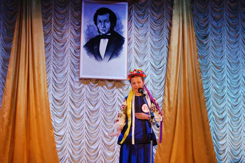 Конкурс читців творів Євгена Гребінки: переможців визначено