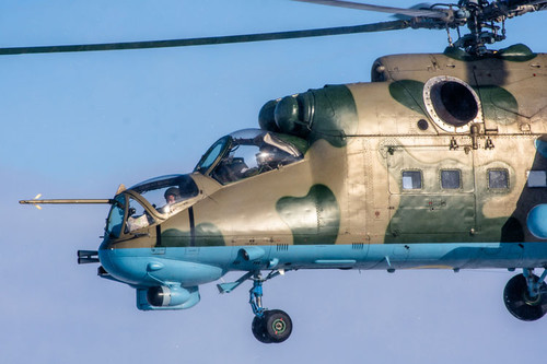 На Полтавщині розпочалися масштабні льотні навчання