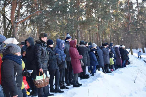 Свято Водохреща в Пирятині: як це було