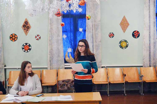 На Гребінківщині визначили переможців інтелектуальної гри “Дебати” На Гребінківщині визначили переможців інтелектуальної гри “Дебати”