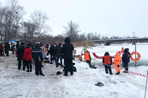 Безпека в місцях проведення заходів з нагоди Водохреща