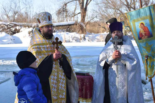 Свято Водохреща в Пирятині: як це було
