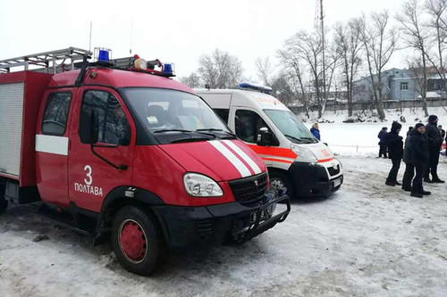 Безпека в місцях проведення заходів з нагоди Водохреща