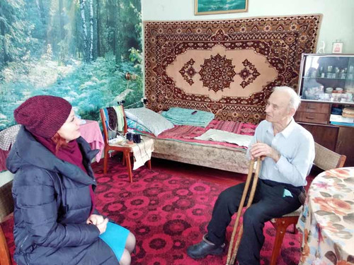 Акція "Опіка на дому " відбулася в Гребінці Акція "Опіка на дому " відбулася в Гребінці