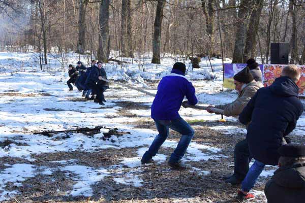 У Пирятині гучно та весело проводжали Зиму та зустрічали Весну