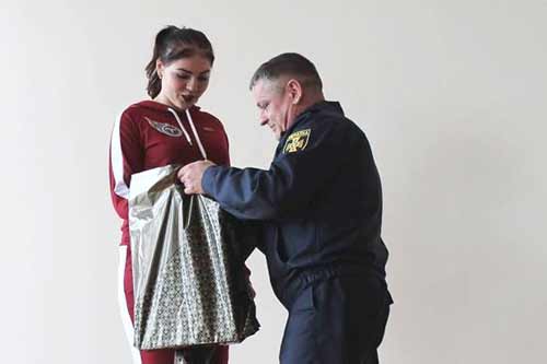 На Гребінківщині обрали найкращі малюнки про пожежників