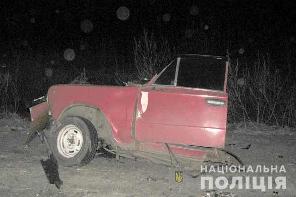 На Полтавщині внаслідок ДТП загинув чоловік