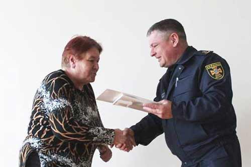 На Гребінківщині обрали найкращі малюнки про пожежників